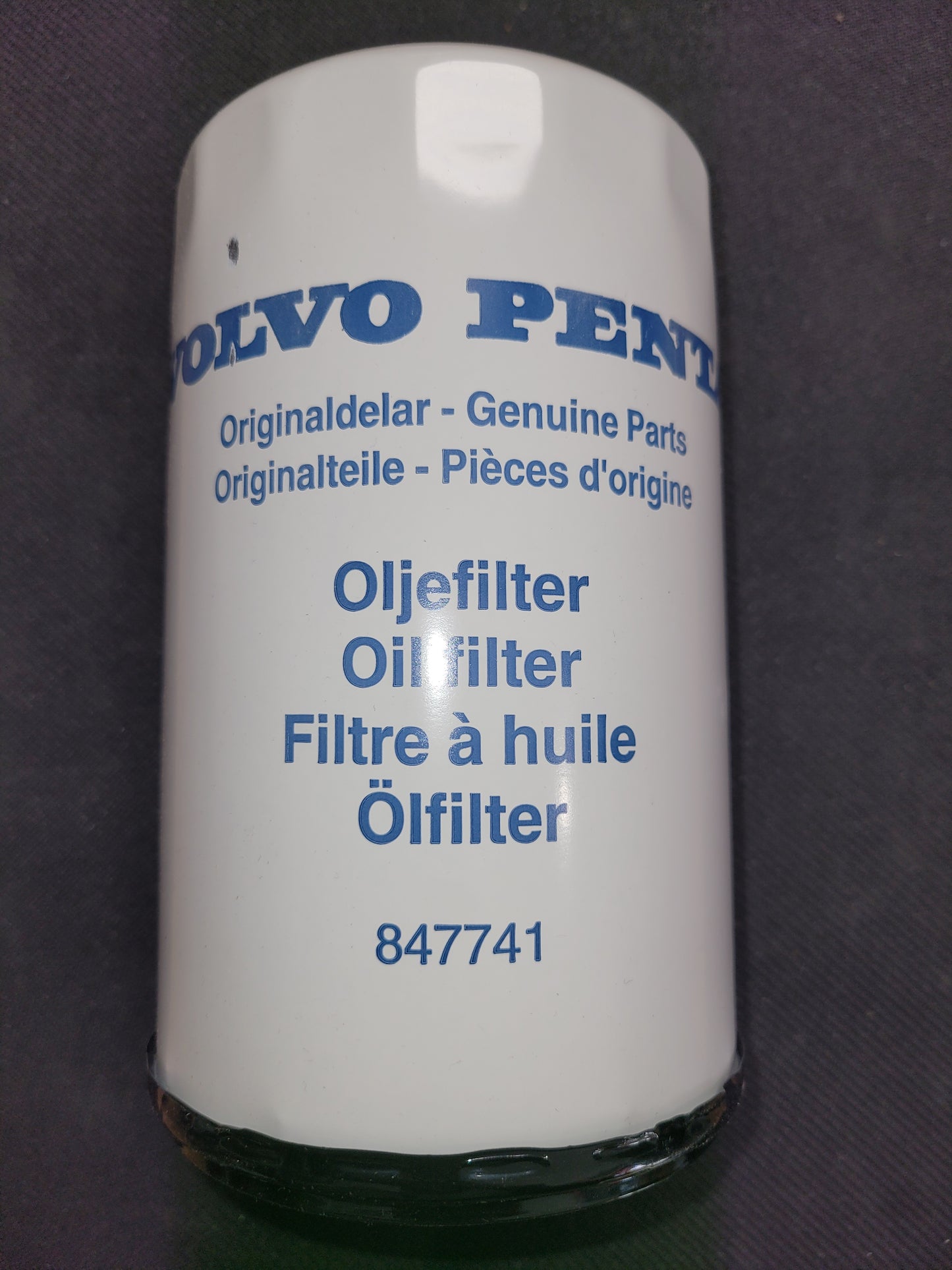 Oil Filter, (NOS) Volvo 847741