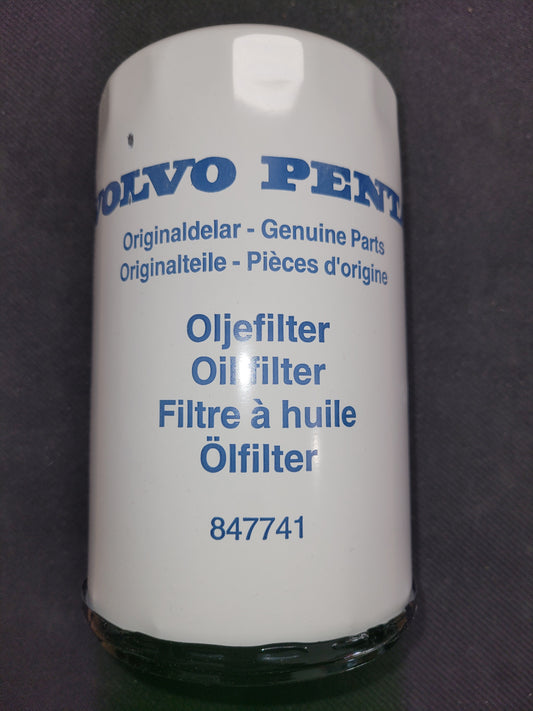 Oil Filter, (NOS) Volvo 847741