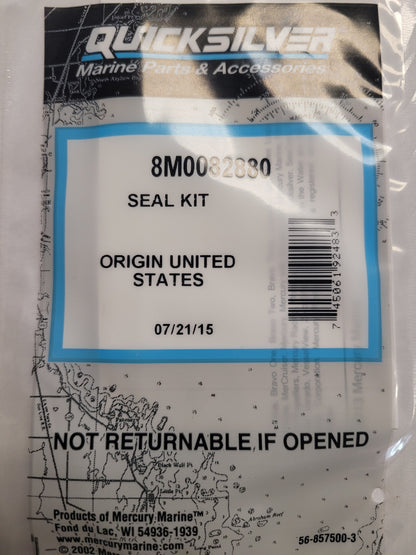 Drain Plug Seal, Quicksilver 8M0082880