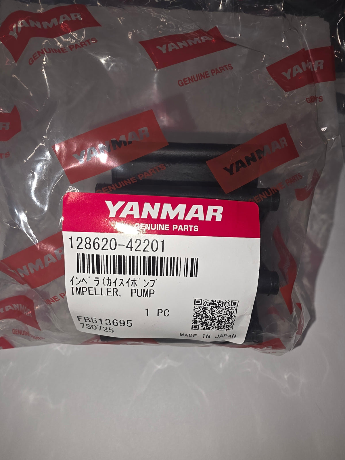 Yanmar OEM Impeller 128620-42201