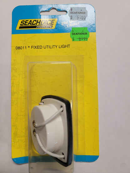 Seachoice 08011 Fixed Utility Light, **(CLOSEOUT**