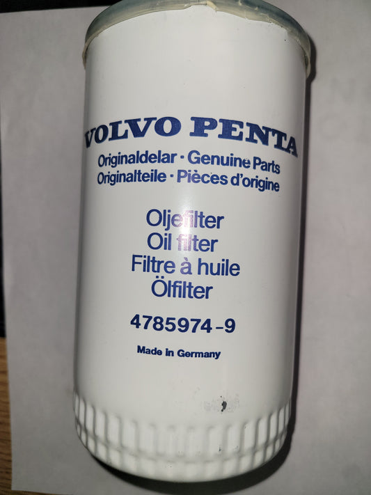 Oil Filter, (NOS) Volvo 4785974- Use 423135