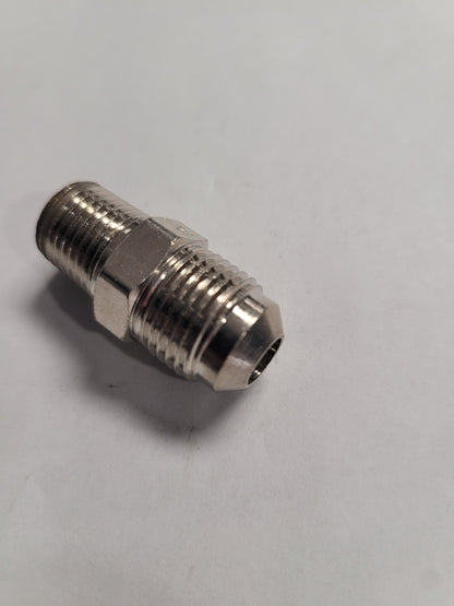 Adapter 1/4"MIP x 3/8"flare