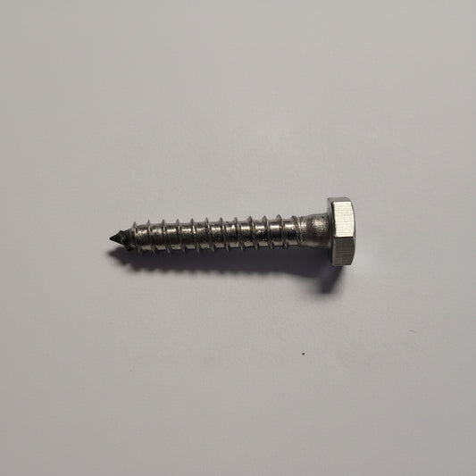 Lag Screw, SS, 5/16x1-1/2", 4-1191