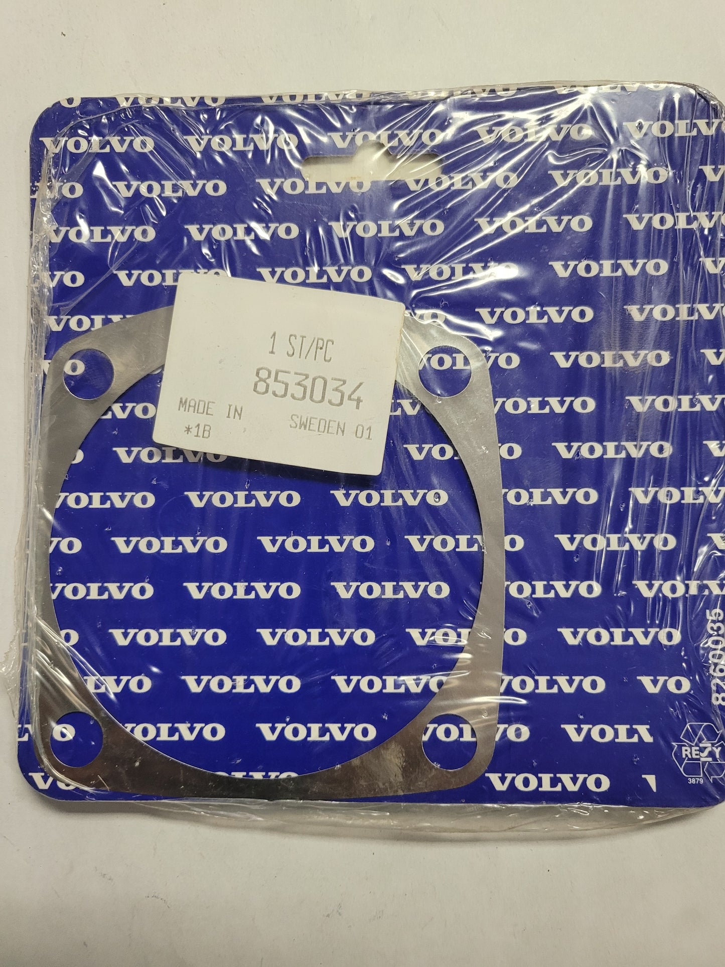 Shim, .10mm. (NOS) Volvo 853034