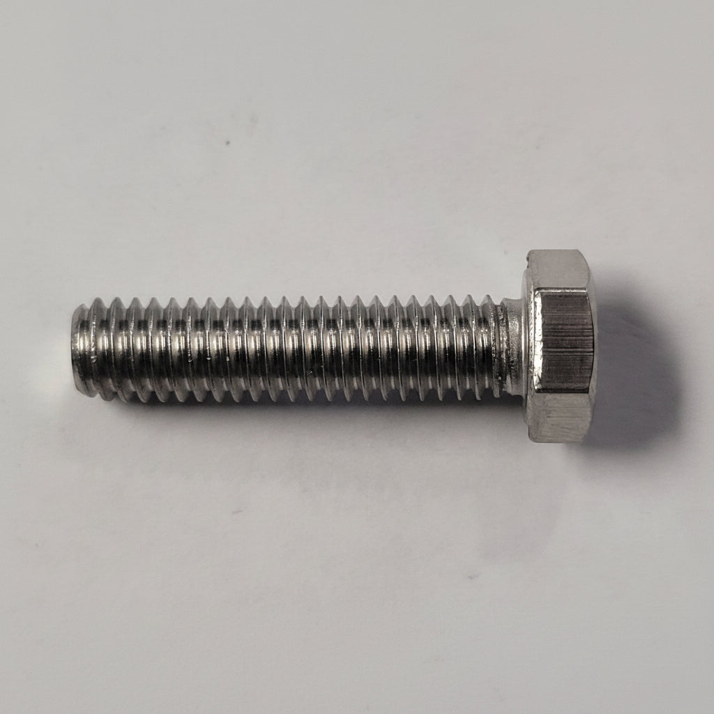 Cap Screw, Hex Head, 5/16"-18 x 1", SS, 4-0826