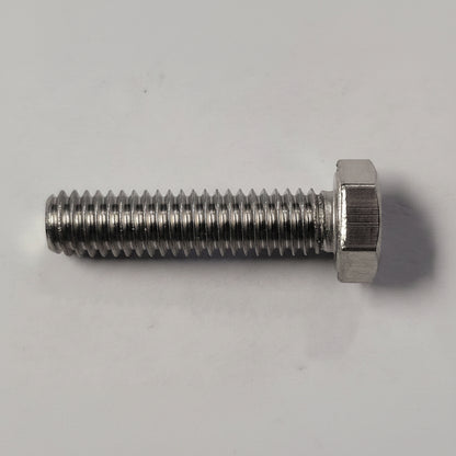 Cap Screw, Hex Head, 5/16"-18 x 1", SS, 4-0826