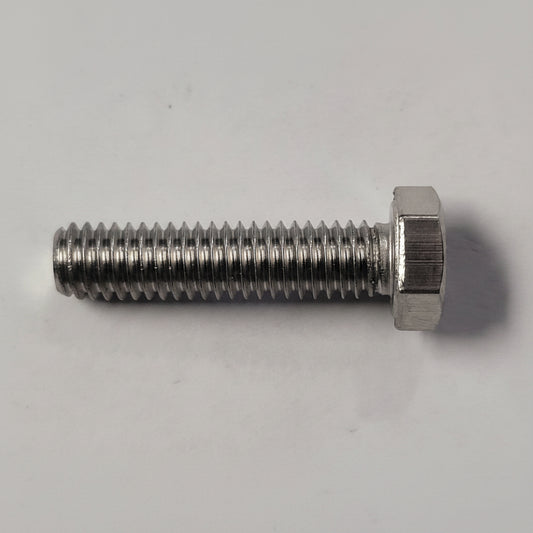 Cap Screw, Hex Head, 5/16"-18 x 1", SS, 4-0826