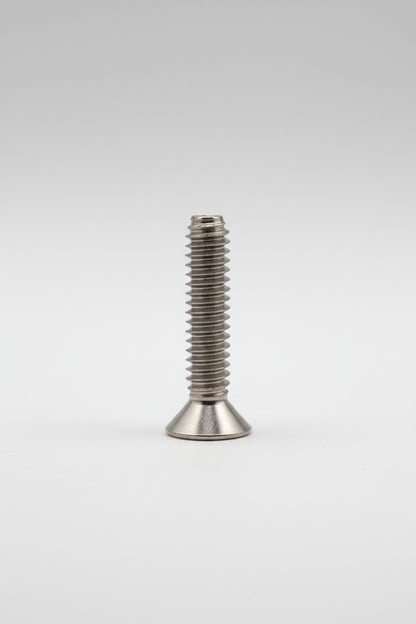 Machine Screw, Flat Head, 1/4"-20x1-1/2", 4-2322