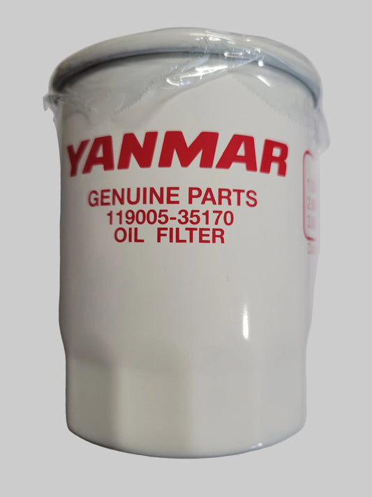 Filter, Lube Oil, Yanmar 119005-35170