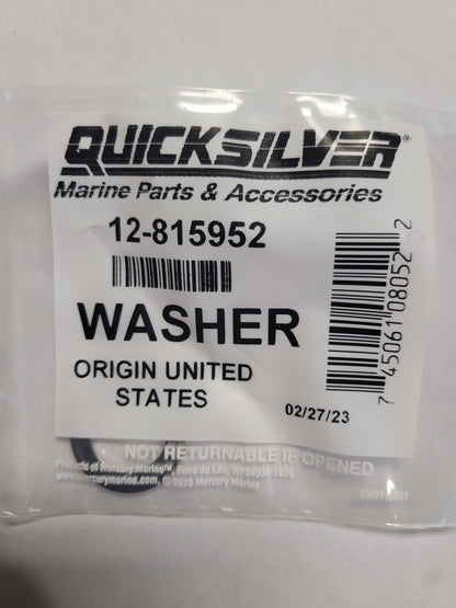 WASHER, ANCHOR PIN, GENII, Quicksilver 815952