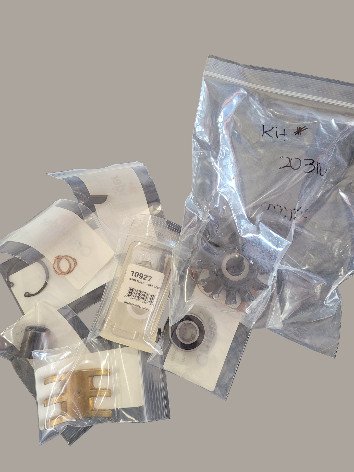 Water Pump Repair Kit, Crusader 20311 (NOS)