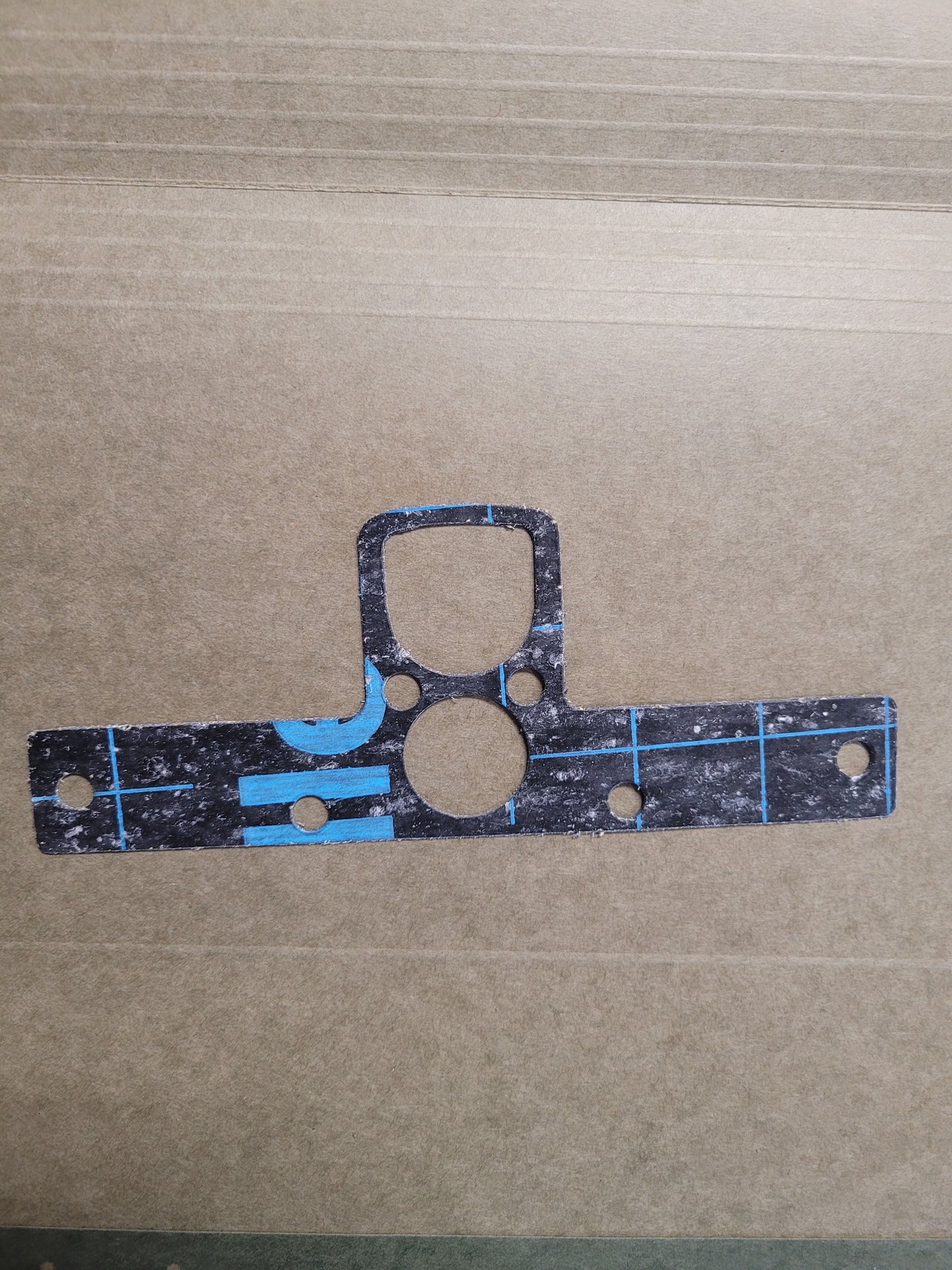 Gasket, Plate to adapter, (NOS) OMC 318394