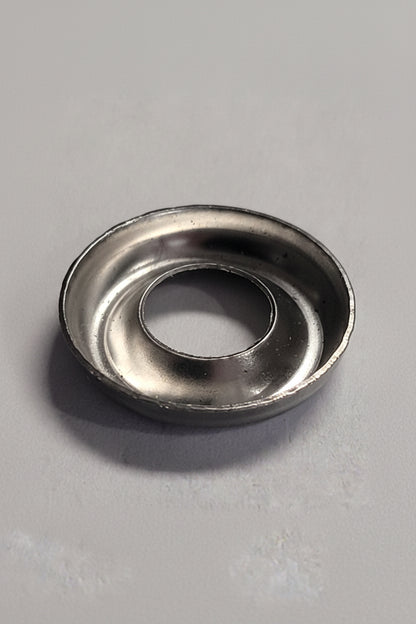 1/4" Finish Washers, SS, 4-1859