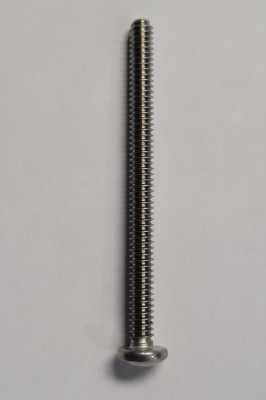 Machine Screw, Pan Head, SS, 10-24 x 2-1/2", 4-92426