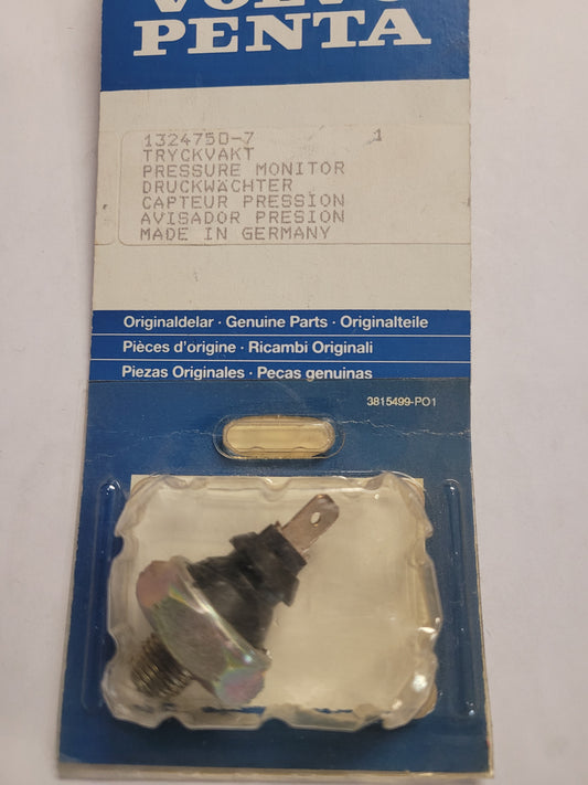 Pressure monitor, Vintage, (NOS) Volvo 1324750