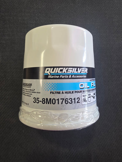 Quicksilver 35-8m0176312 Oil Filter