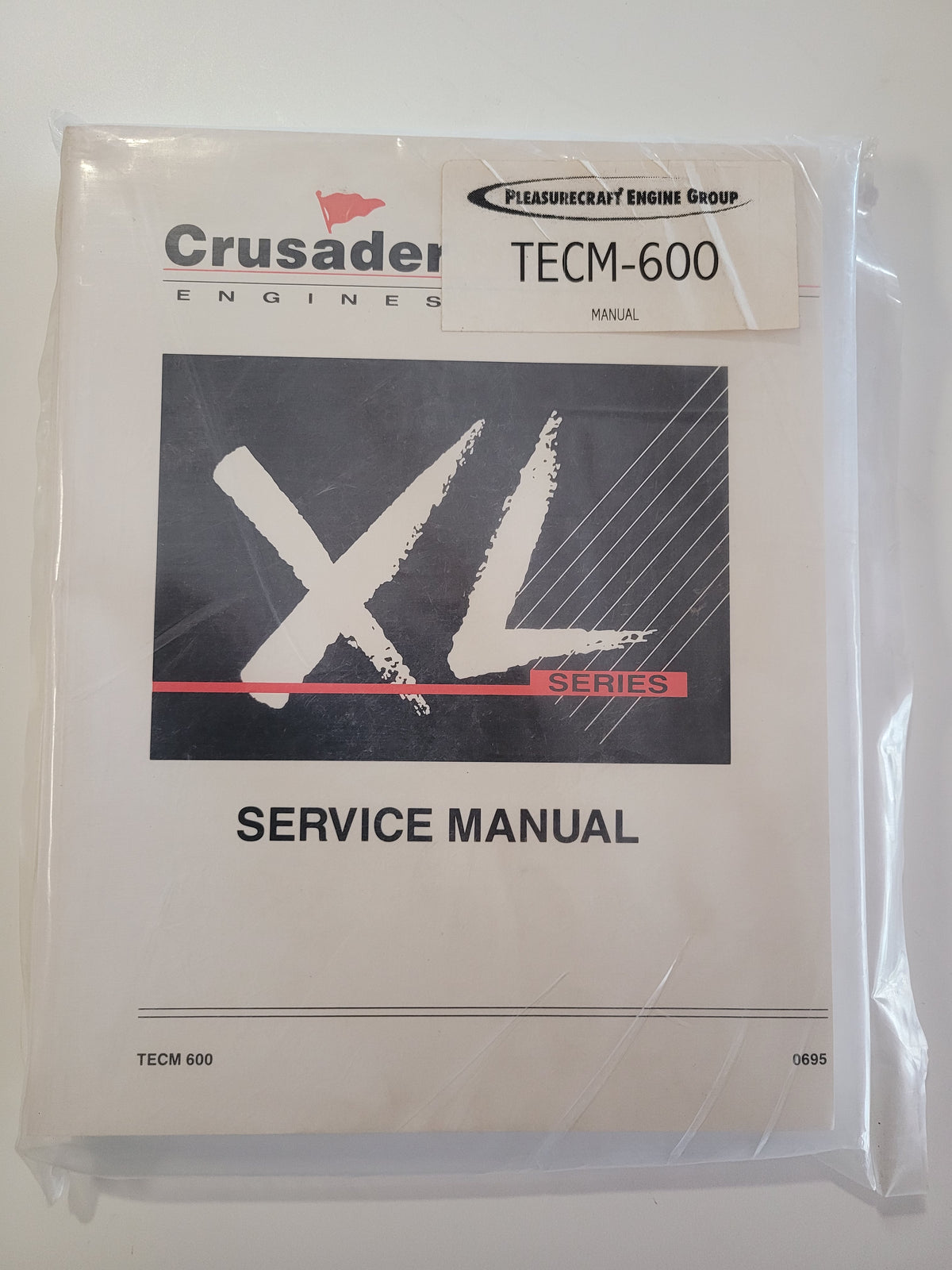 Crusader TECM-600 Service Manual Xl (Closeout)