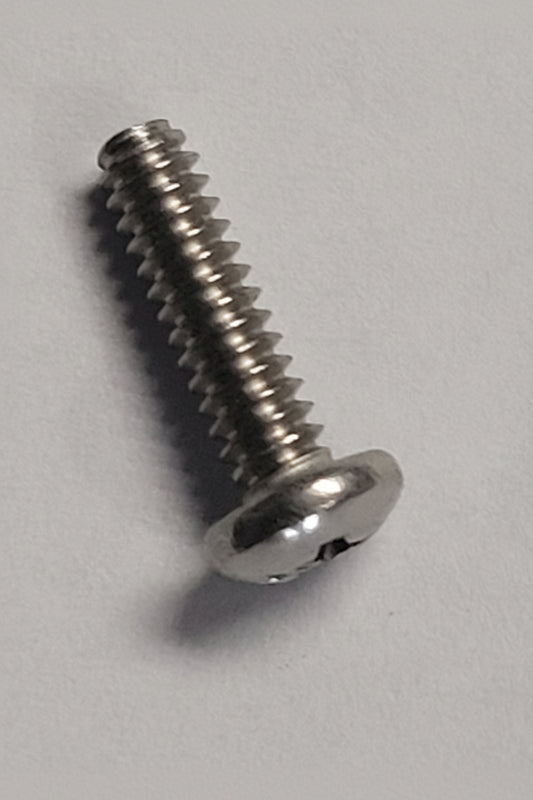 Machine Screw, Pan Head, 1/4"-20x1-1/4", 4-92451