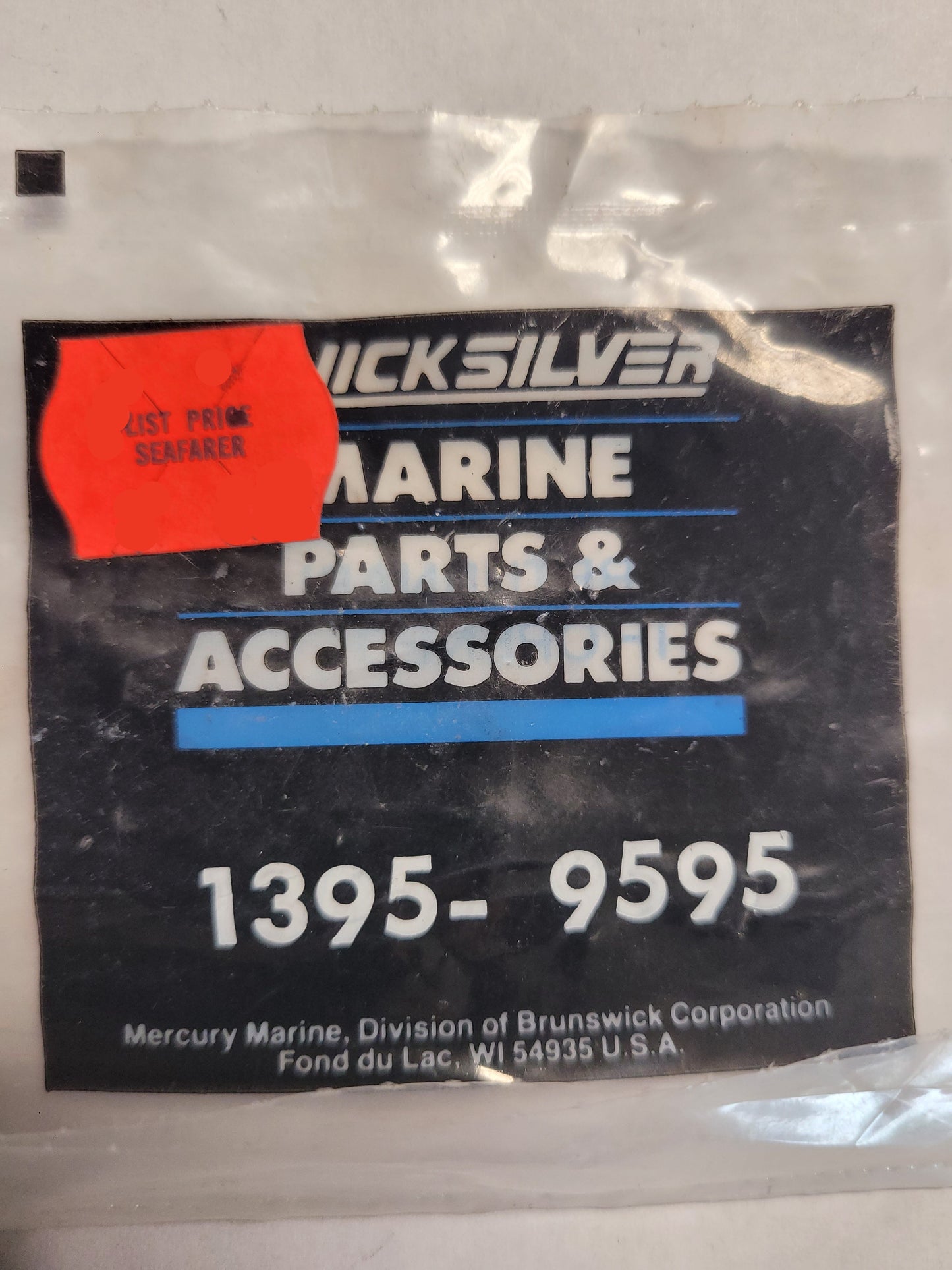 Carburetor Inlet Needle - Mercury, Mariner 30-125hp, 1395-9595