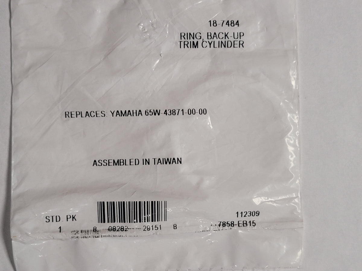 O-Ring, Back-Up, Sierra 18-7484