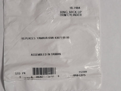 O-Ring, Back-Up, Sierra 18-7484