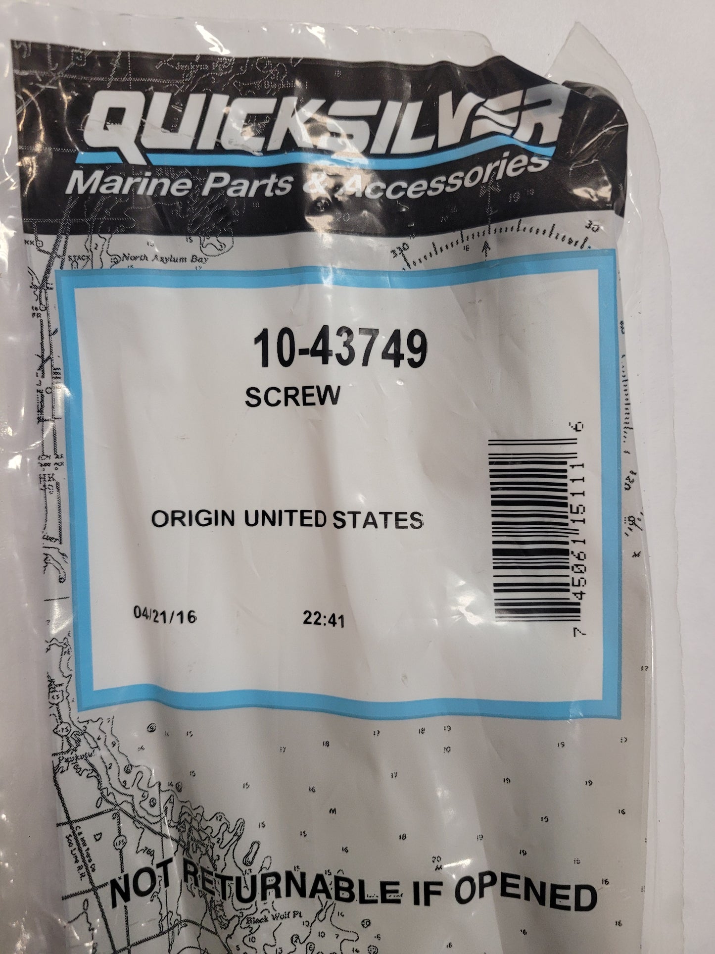 Screw Riser Ceo (5-3/4"), Quicksilver 43749