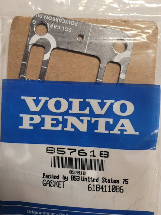 RISER GASKET, (NOS) Volvo 857618