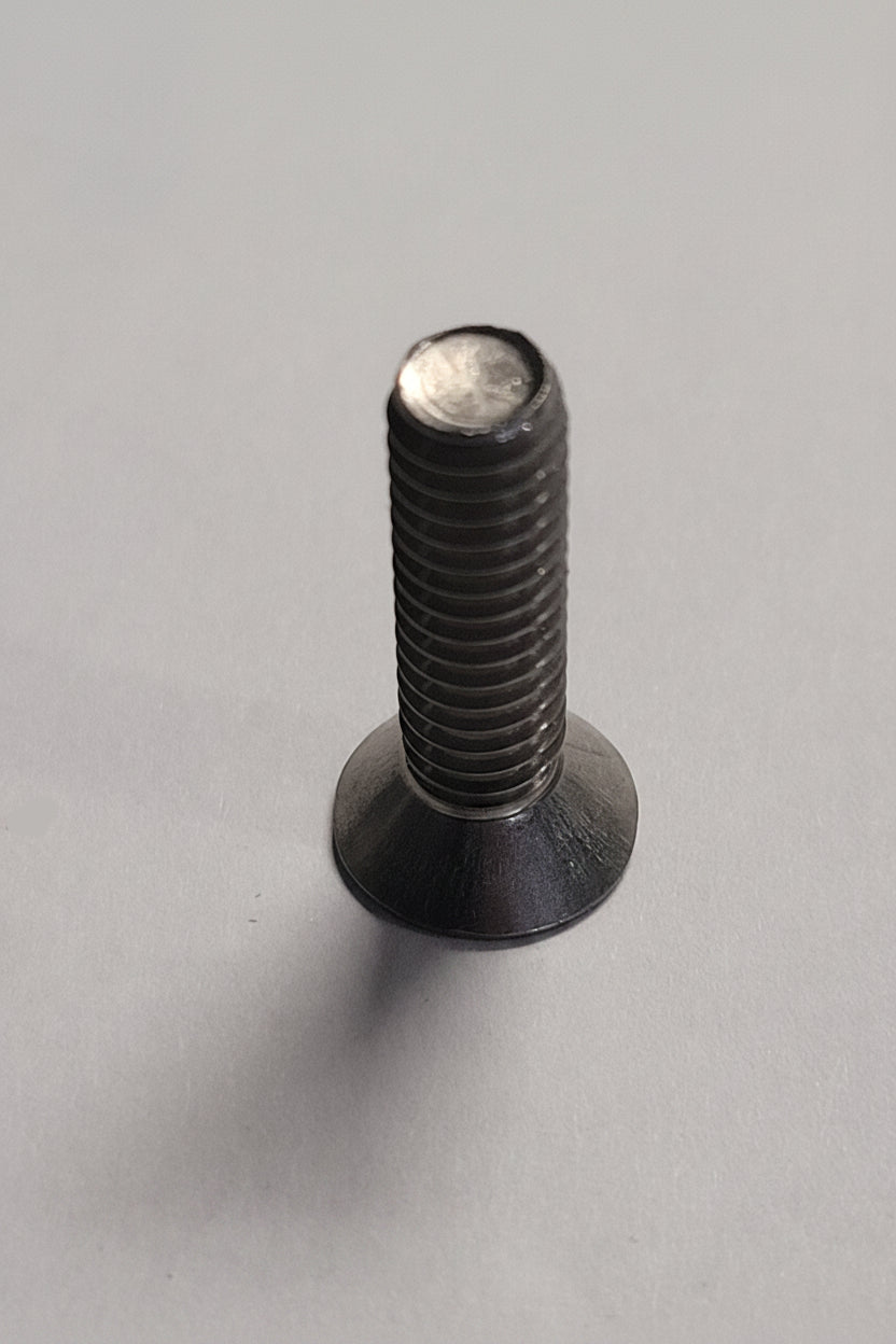 Machine Screw, Flat Head, SS, 1/4"-20x1", 4-2320
