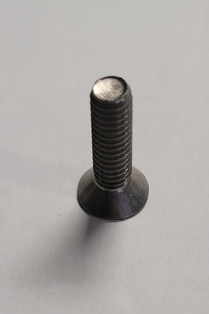 Machine Screw, Flat Head, SS, 1/4"-20x1", 4-2320