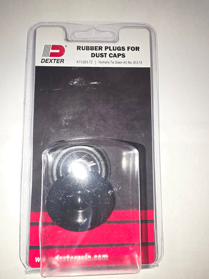 Dexter - Grommet, Superlube Dust Caps K71-G01-72 #81174