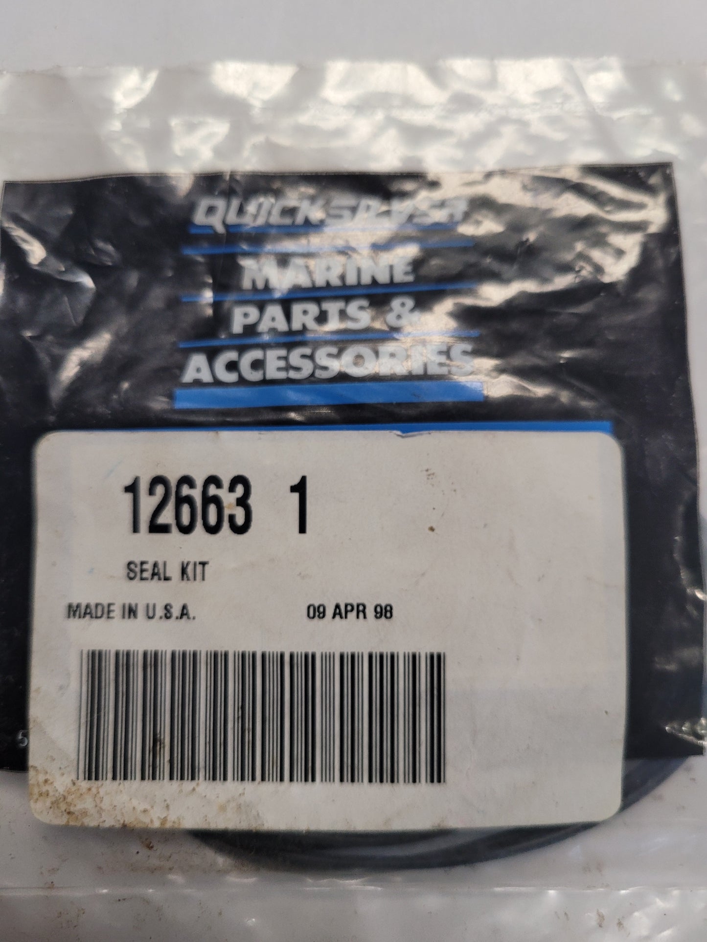 Seal Kit, Trim Pump, Quicksilver 126631