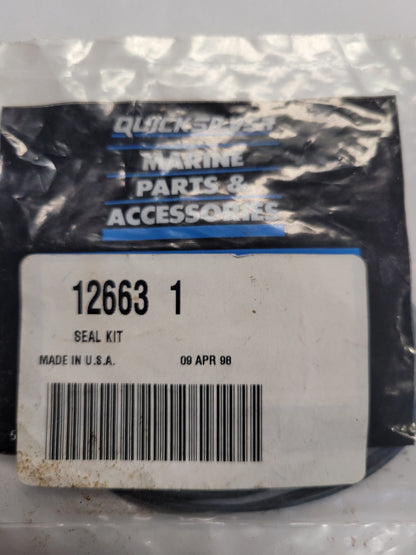 Seal Kit, Trim Pump, Quicksilver 126631