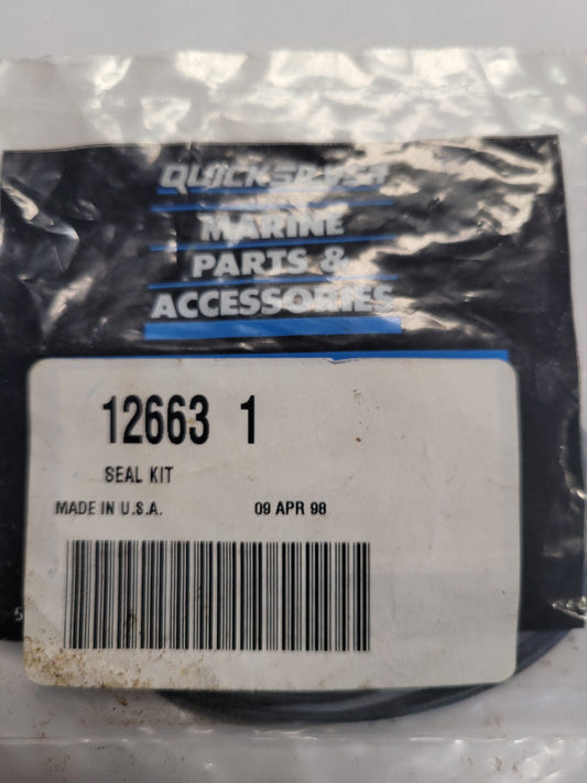 Seal Kit, Trim Pump, Quicksilver 126631