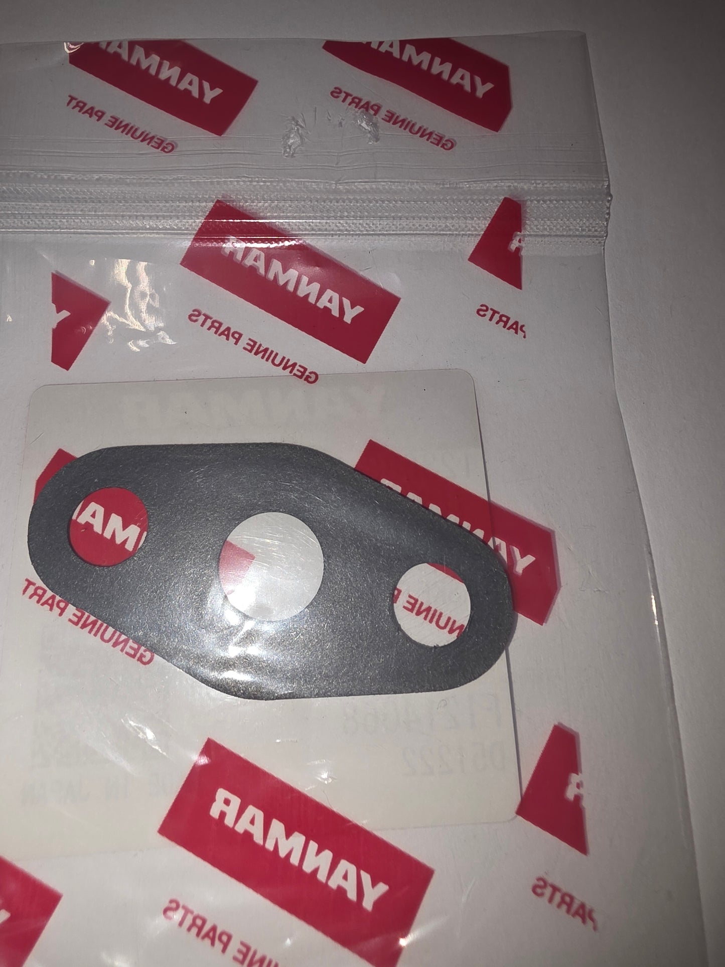 Yanmar 123688-39721 Gasket