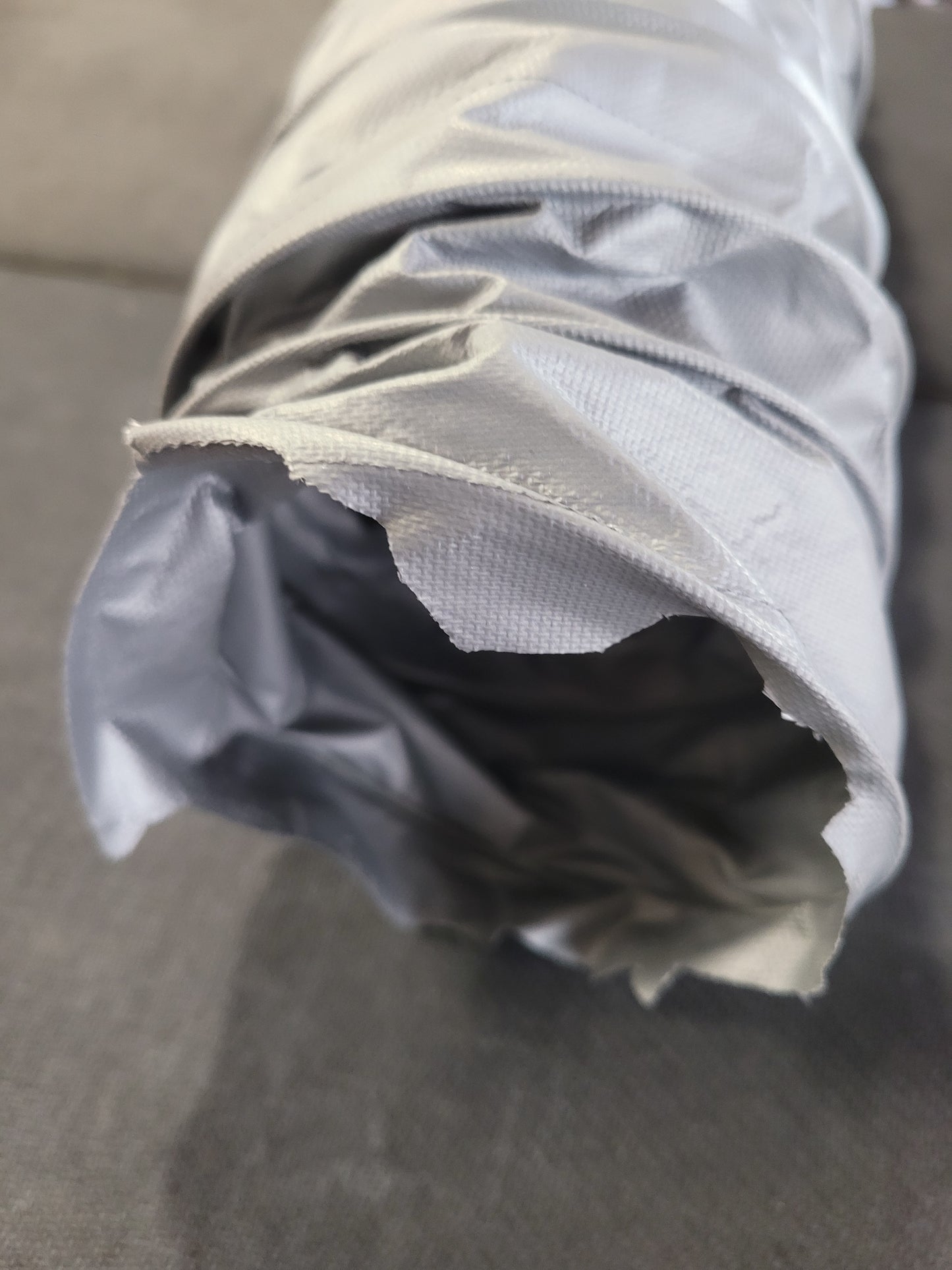 4" Non Insulated Flex Duct #226600010 This Piece 14' CLOSE OUT