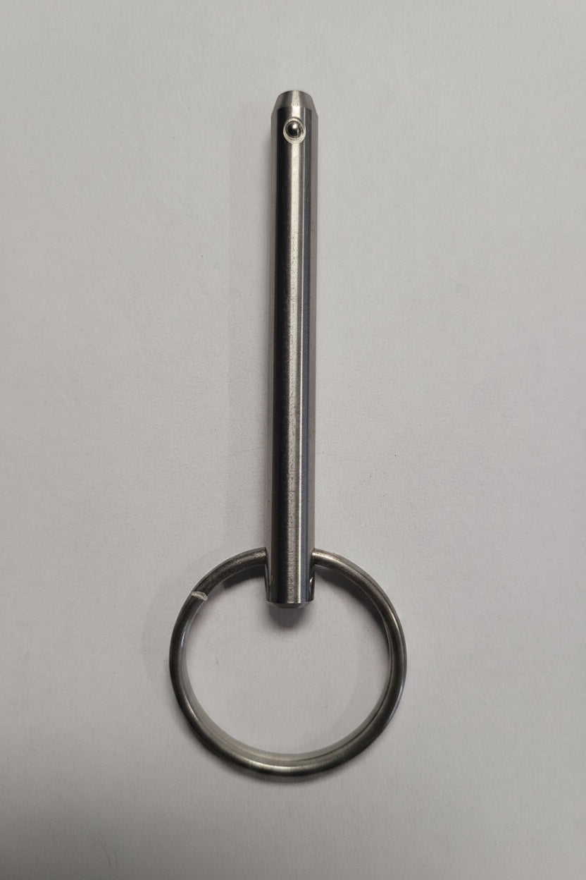 Release Pin, 1/4"x2", Stainless Steel, 4D200