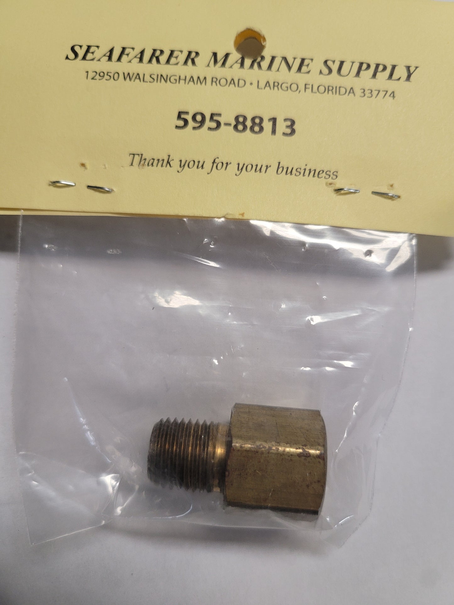 1/4"mip to 1/4"fip adapter