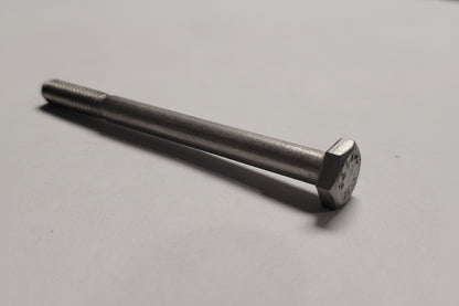 Cap Screw, SS, Hex Head, 1/4"-20x3", 4-0813
