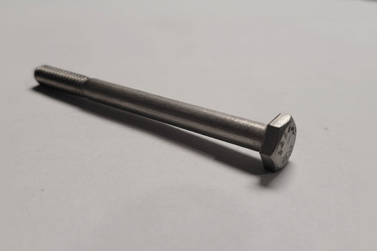 Cap Screw, SS, Hex Head, 1/4"-20x3-1/2", 4-0815