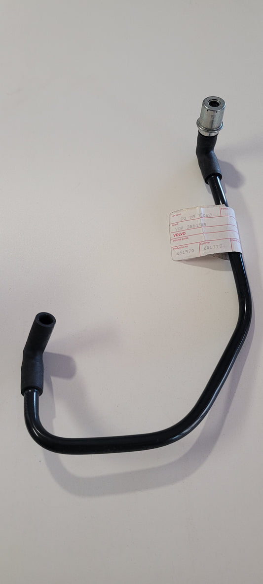 Valve, PCV, With Tube and Boots, (NOS) Volvo 3861989
