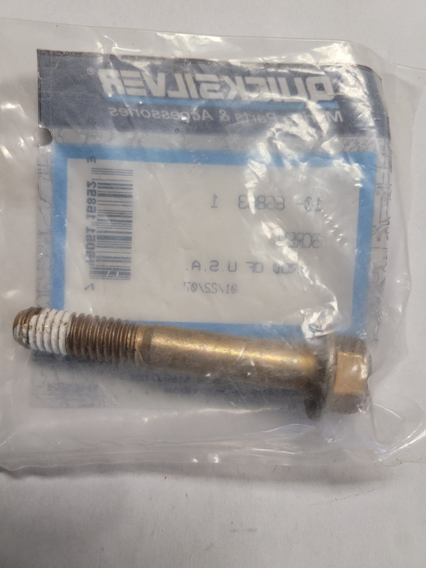 SCREW, .375-16 X 2.50, Quicksilver 668631