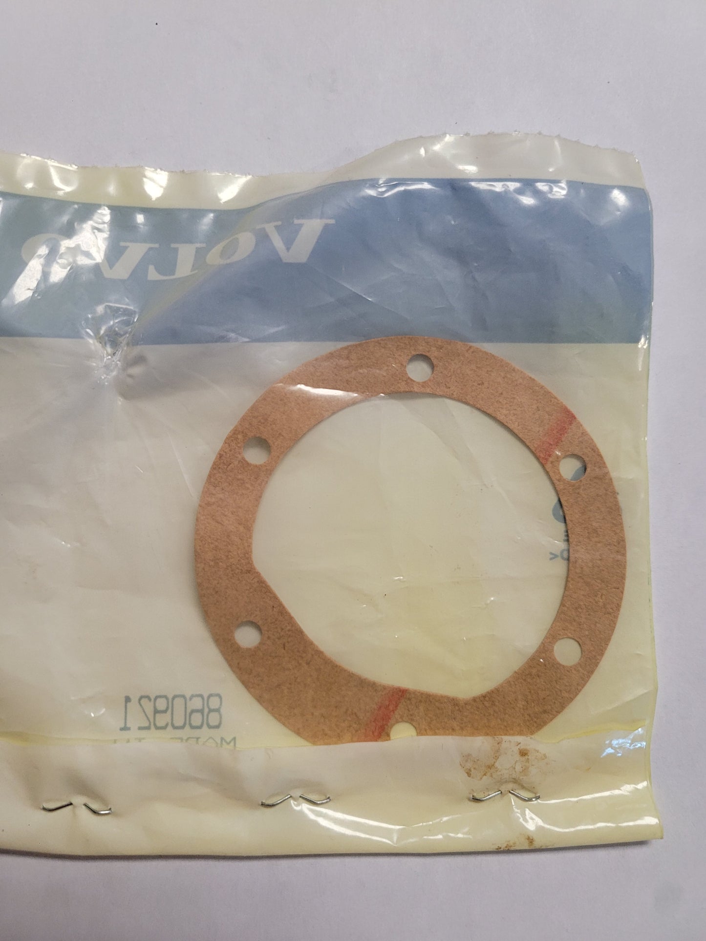 Gasket, Water Pump (NOS) Volvo 860921