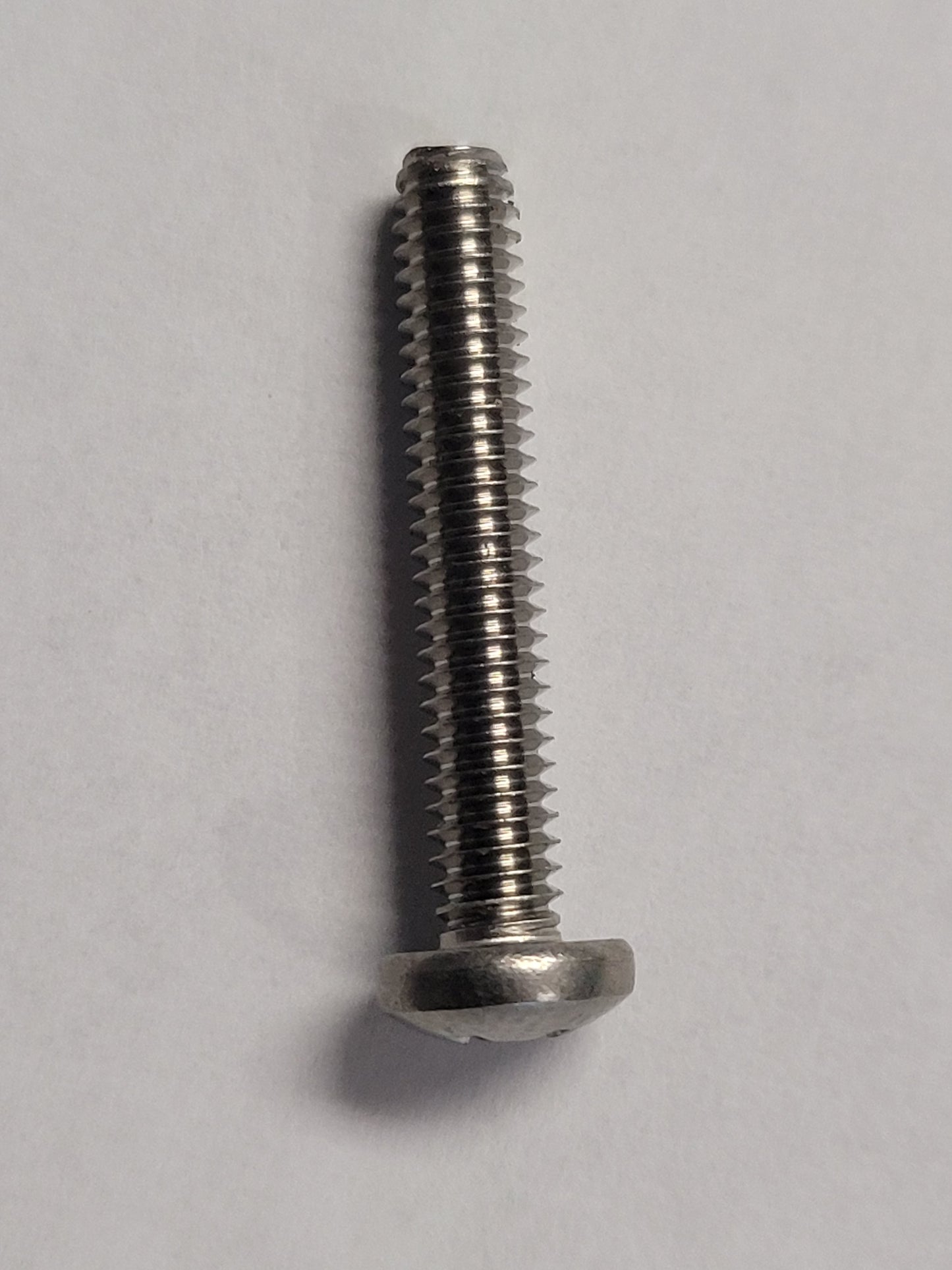 Machine Screw, Pan Head, SS, 8-32x1"