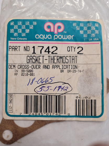 Thermostat Gasket, Aqua Power 1742