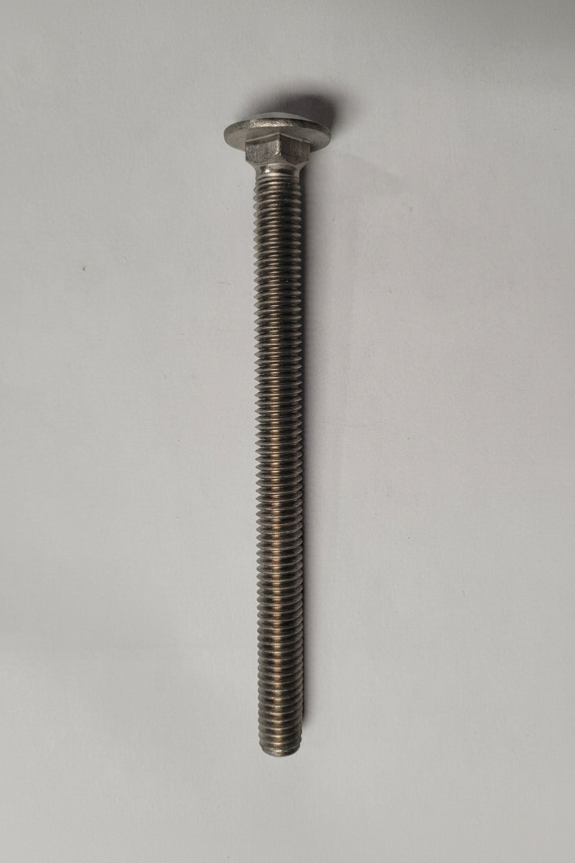 Carriage Bolt, SS, 3/8"-16 x 5", 4-1071