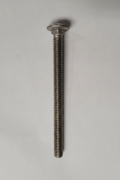 Carriage Bolt, SS, 3/8"-16 x 5", 4-1071