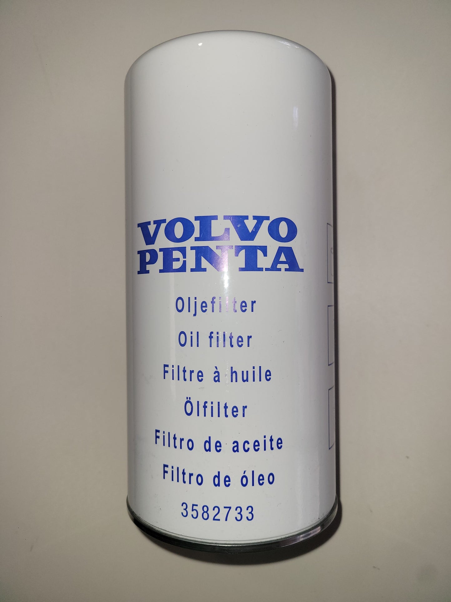 Oil Filter, (NOS) Volvo 3582733  (use 21632901 when gone)