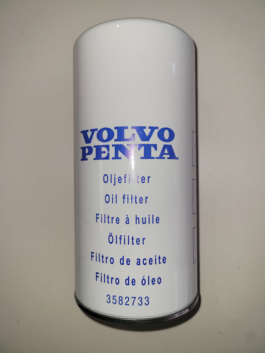 Oil Filter, (NOS) Volvo 3582733  (use 21632901 when gone)