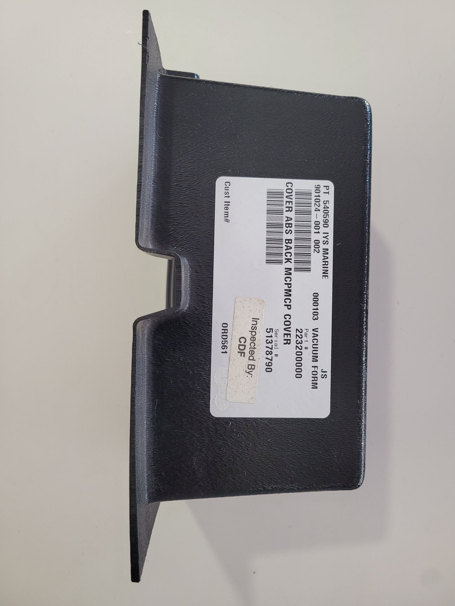 Cover ABS Back MCP Marine Air 223200000